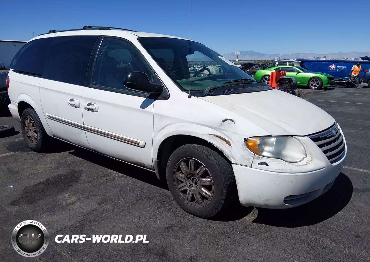 2007 Chrysler Town & Country Touring