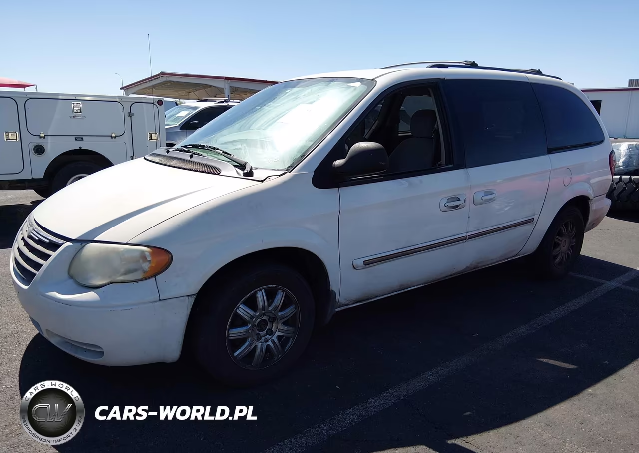2007 Chrysler Town & Country Touring VIN:2A4GP54L47R183408 - 2