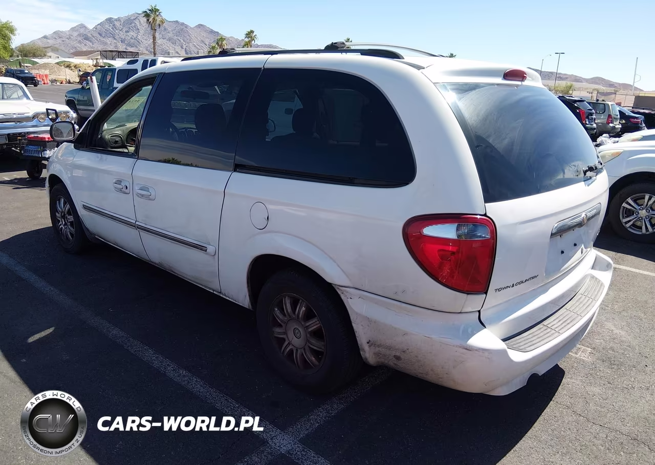 2007 Chrysler Town & Country Touring VIN:2A4GP54L47R183408 - 3