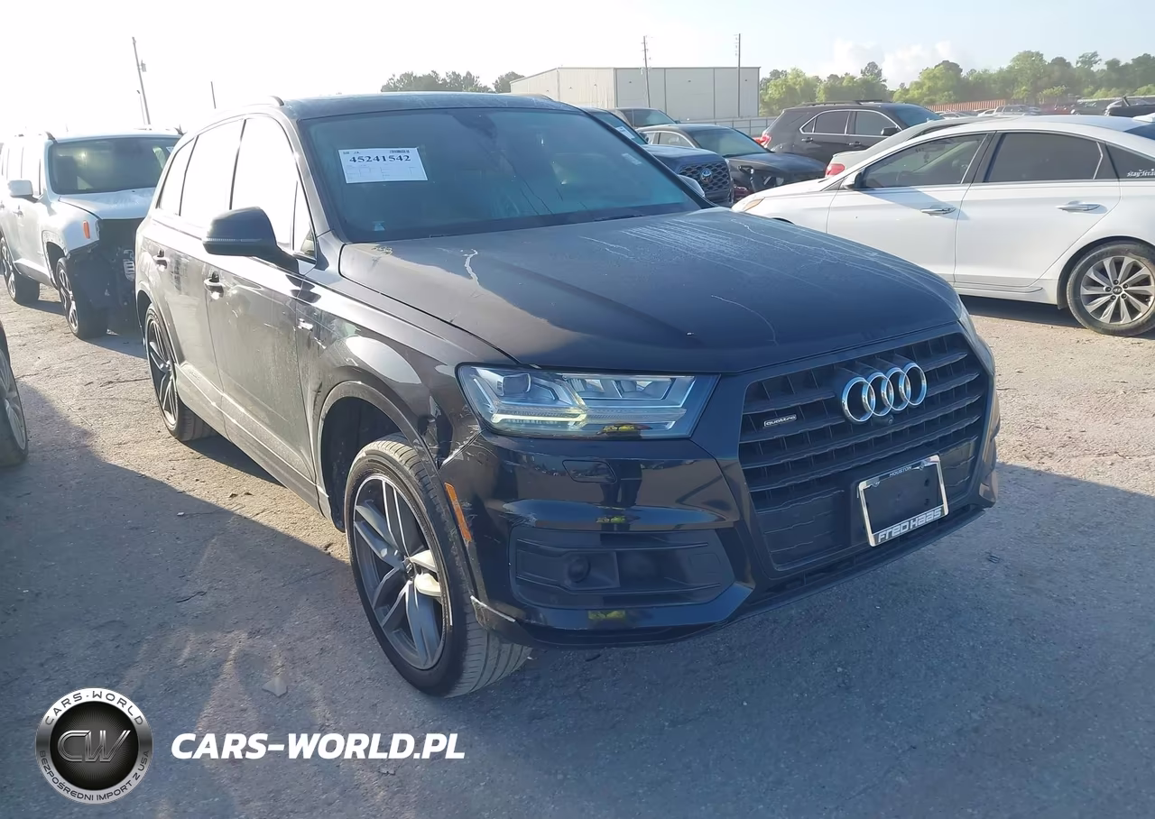 2018 Audi Q7 3.0T Premium – zdjęcie 1 z 16