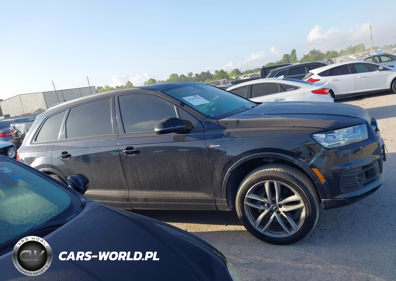 2018 Audi Q7 3.0T Premium VIN:WA1VAAF71JD015446 - 13
