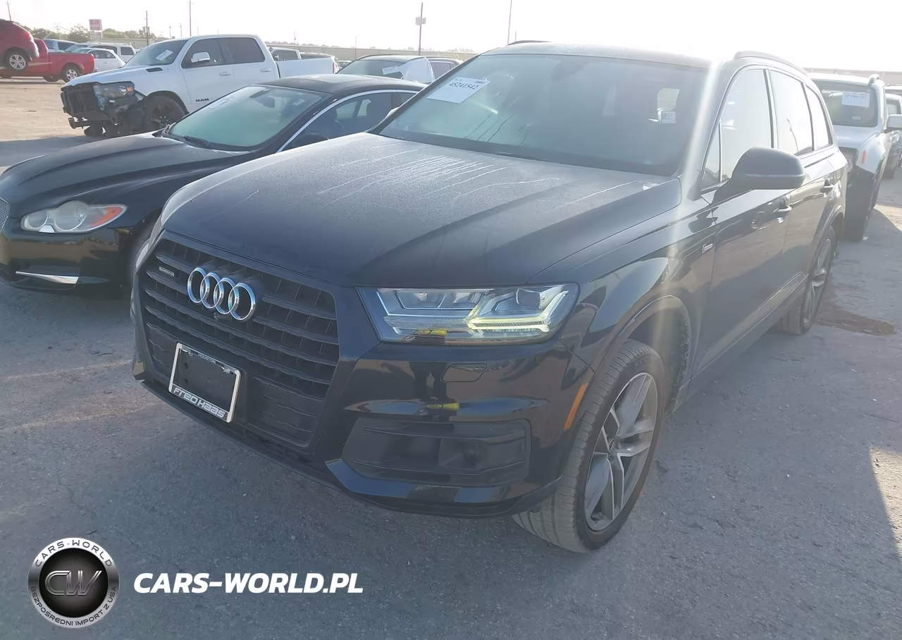 2018 Audi Q7 3.0T Premium VIN:WA1VAAF71JD015446 - 2