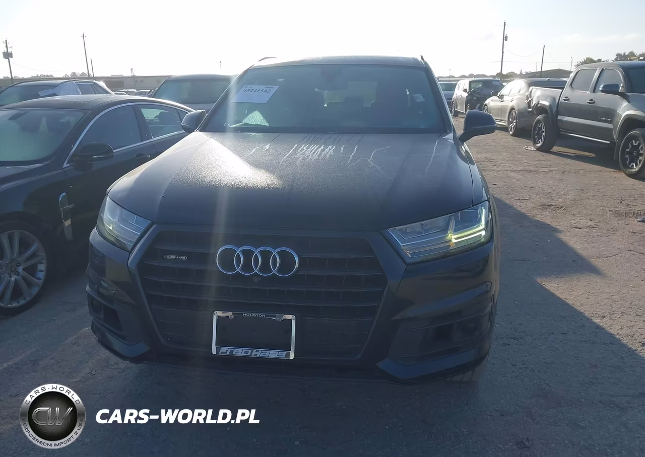2018 Audi Q7 3.0T Premium VIN:WA1VAAF71JD015446 - 6