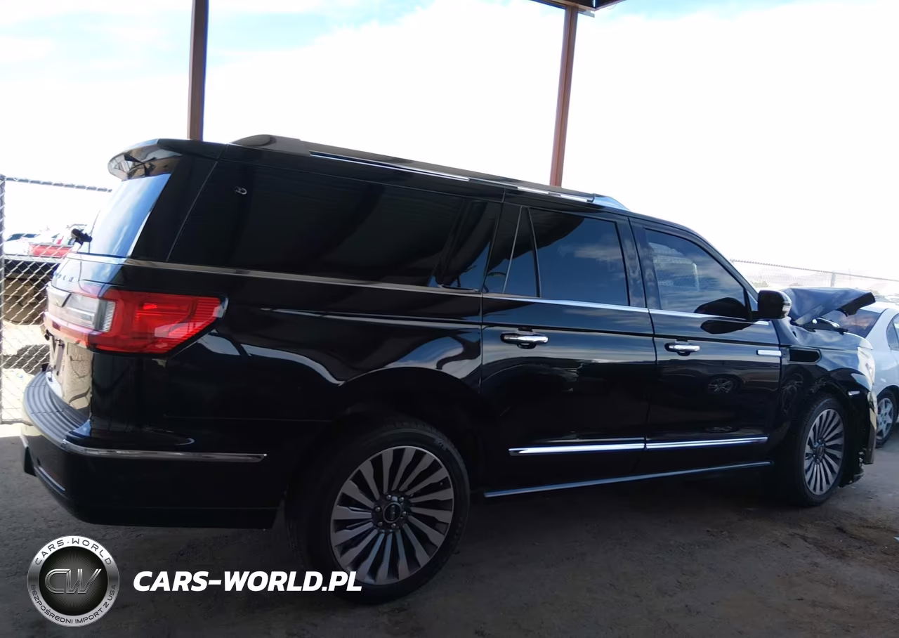 2019 Lincoln Navigator L Reserve VIN:5LMJJ3LT1KEL18409 - 13