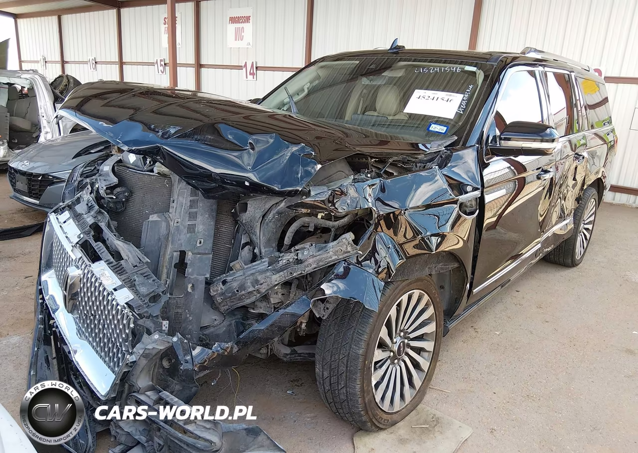 2019 Lincoln Navigator L Reserve VIN:5LMJJ3LT1KEL18409 - 2