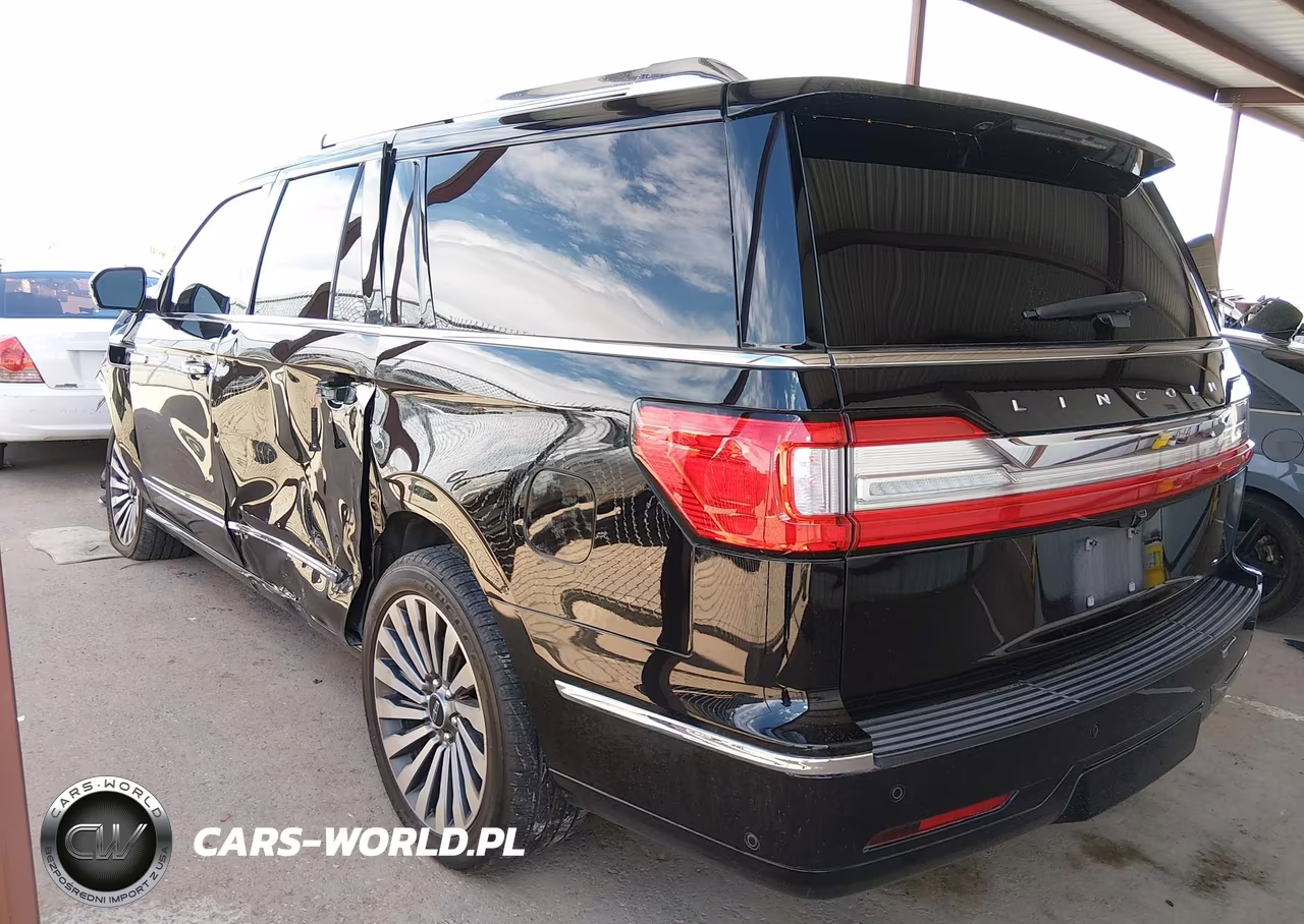 2019 Lincoln Navigator L Reserve VIN:5LMJJ3LT1KEL18409 - 3