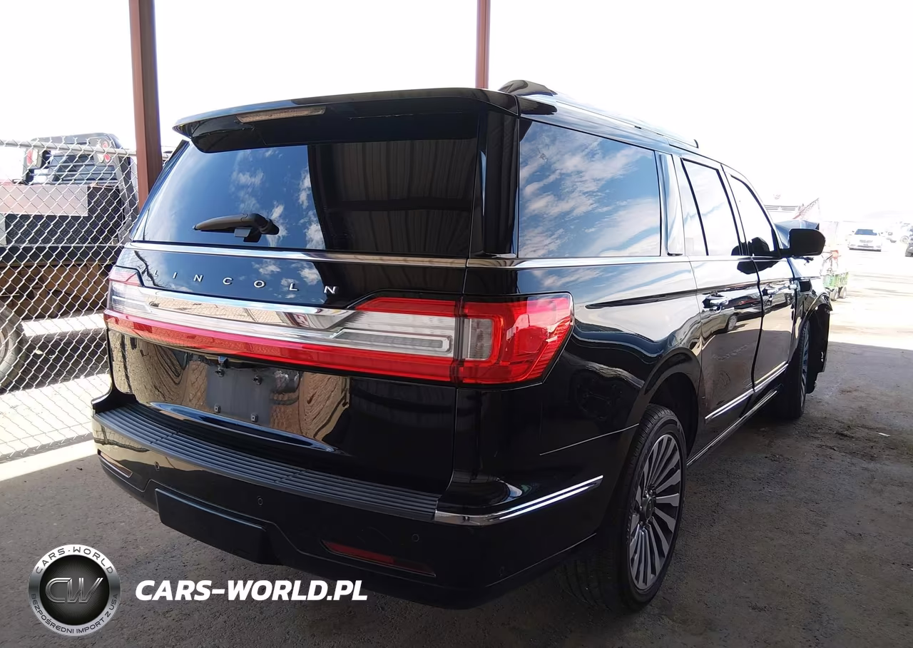 2019 Lincoln Navigator L Reserve VIN:5LMJJ3LT1KEL18409 - 4