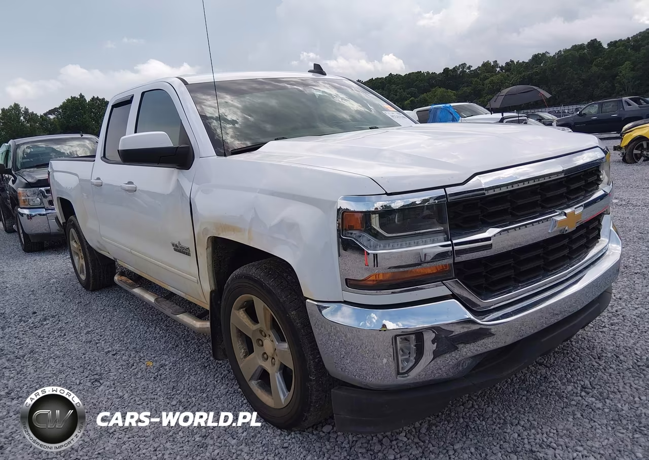2018 Chevrolet Silverado 1500 1Lt