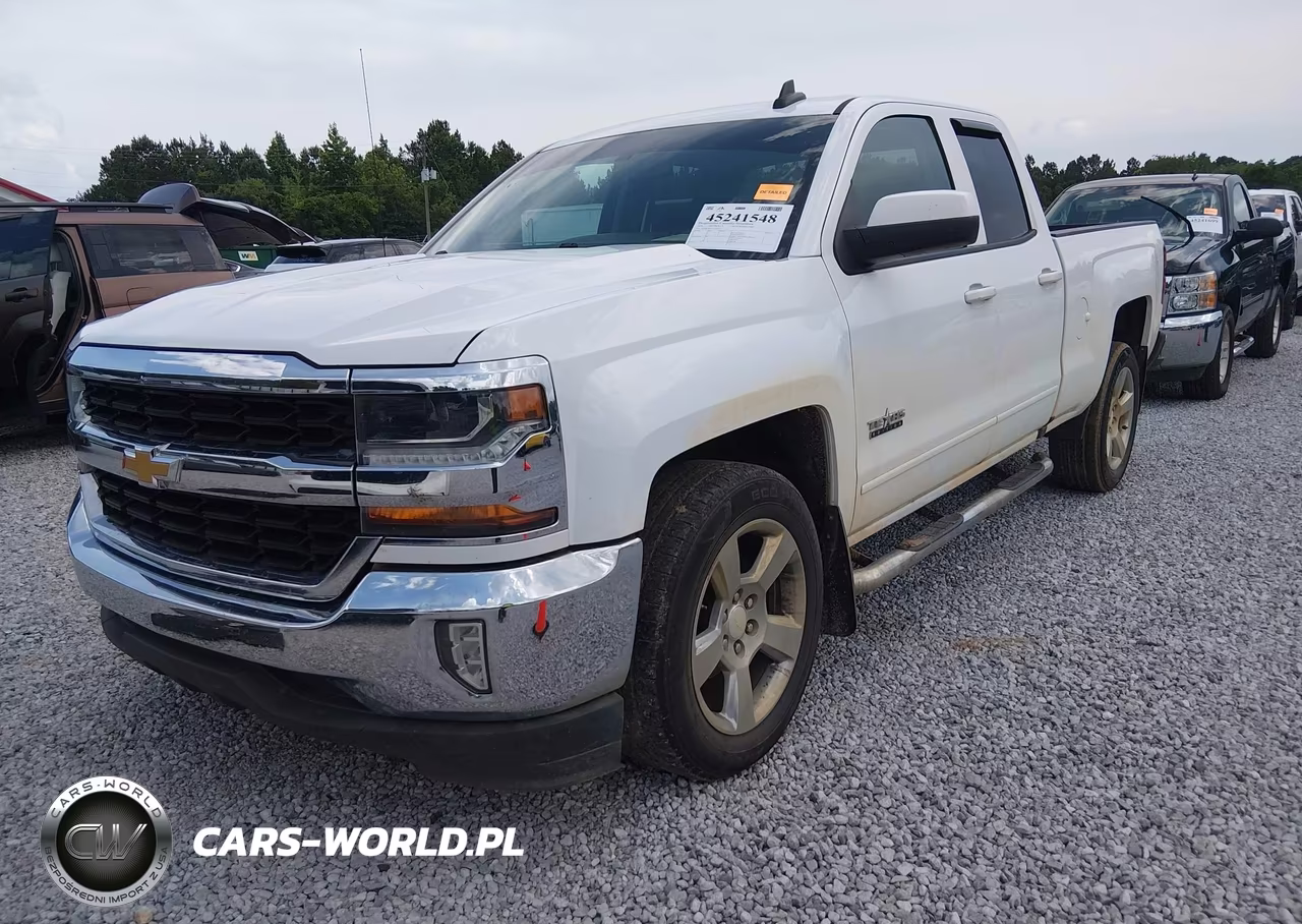 2018 Chevrolet Silverado 1500 1Lt VIN:1GCRCREC7JZ170519 - 2