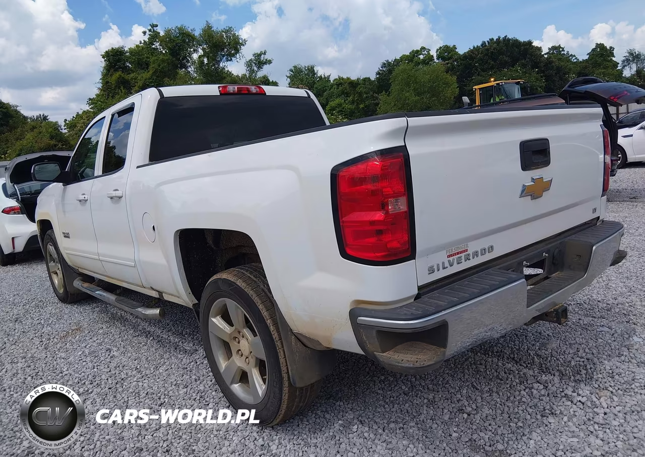 2018 Chevrolet Silverado 1500 1Lt VIN:1GCRCREC7JZ170519 - 3