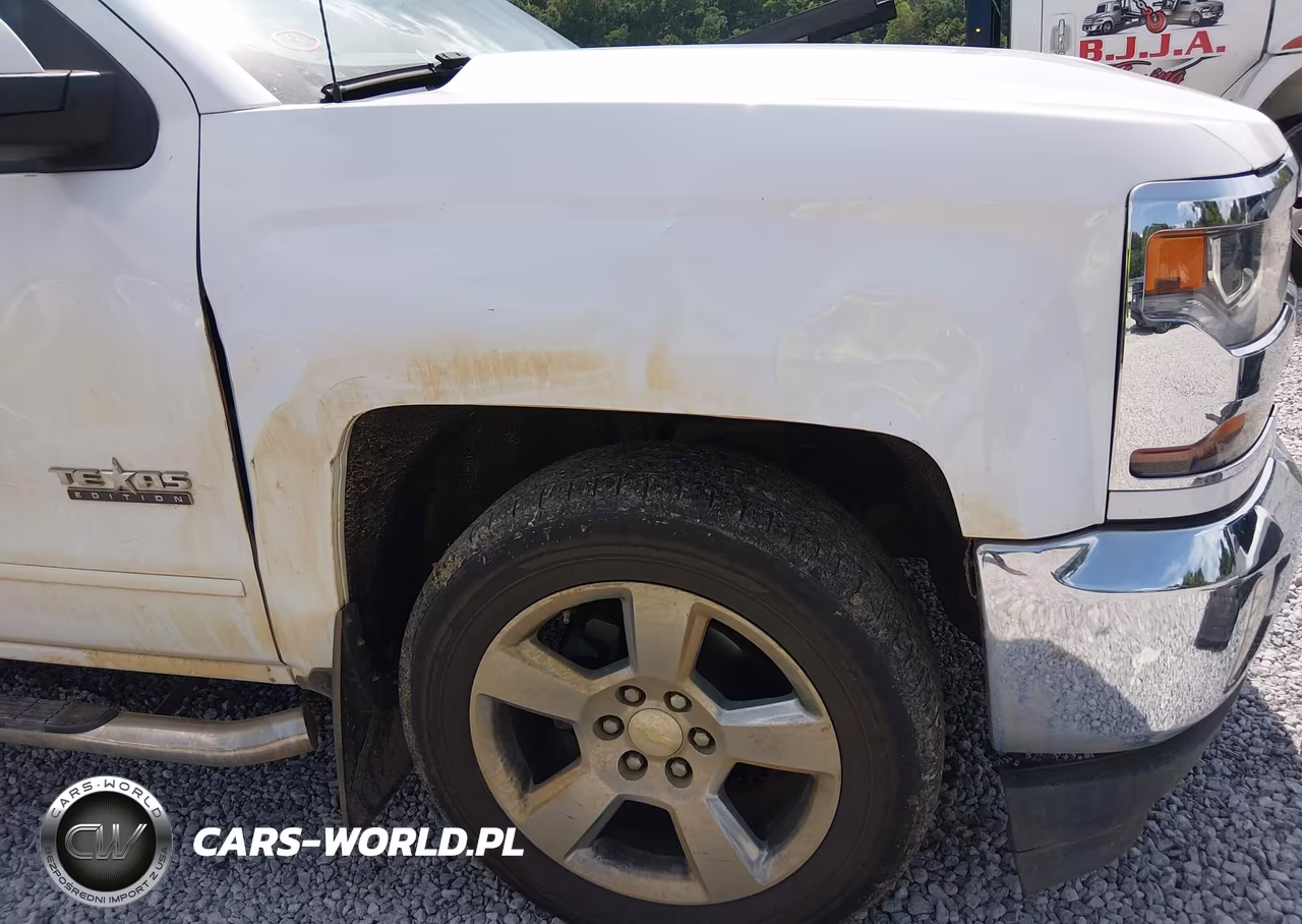 2018 Chevrolet Silverado 1500 1Lt VIN:1GCRCREC7JZ170519 - 6