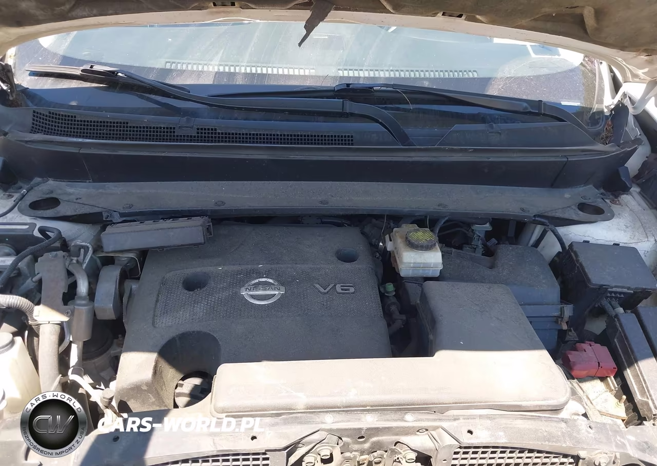 2015 Nissan Pathfinder Sl VIN:5N1AR2MM4FC601899 - 10