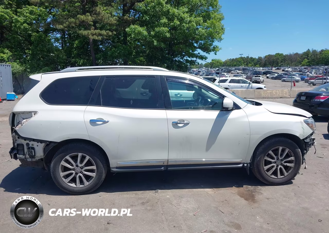 2015 Nissan Pathfinder Sl VIN:5N1AR2MM4FC601899 - 14