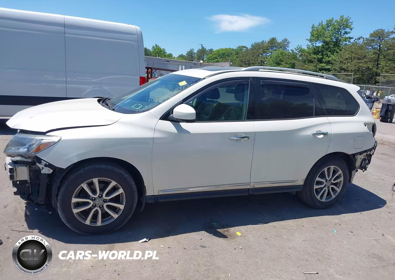 2015 Nissan Pathfinder Sl VIN:5N1AR2MM4FC601899 - 15