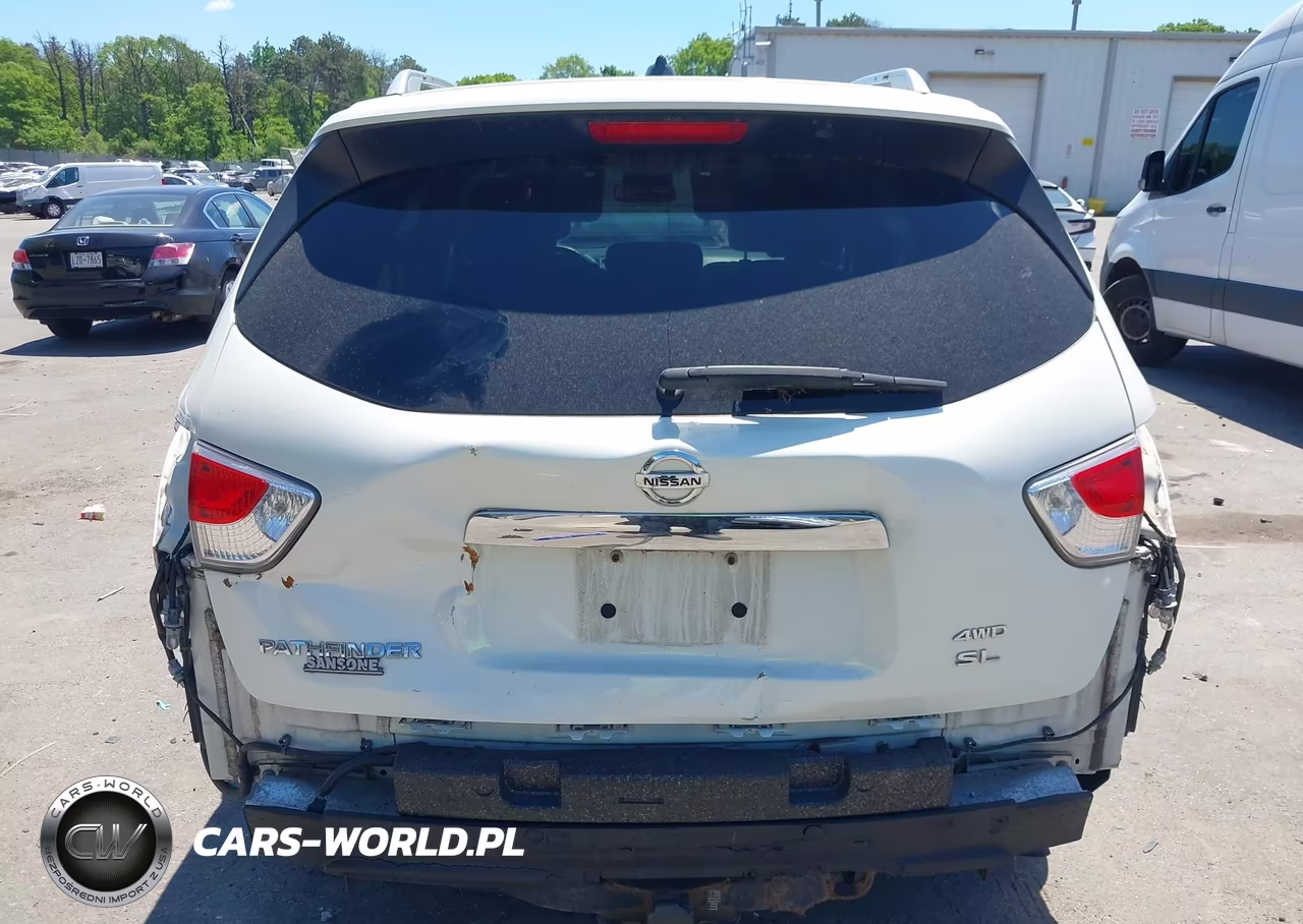 2015 Nissan Pathfinder Sl VIN:5N1AR2MM4FC601899 - 17