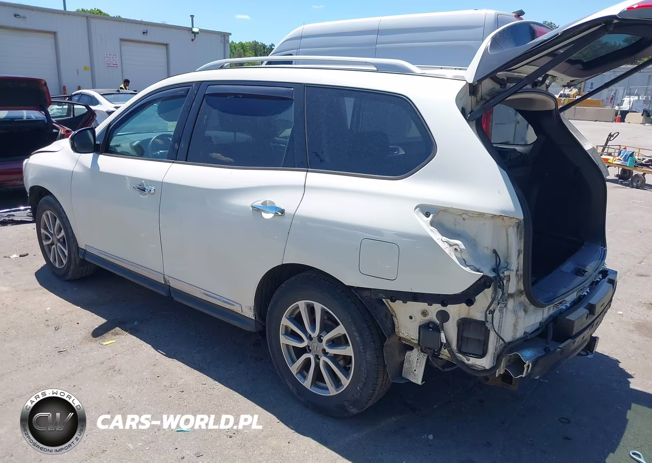 2015 Nissan Pathfinder Sl VIN:5N1AR2MM4FC601899 - 3