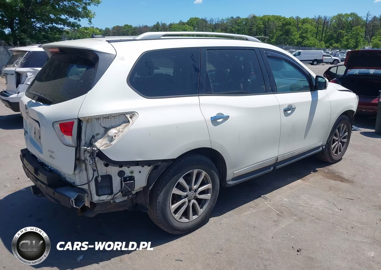 2015 Nissan Pathfinder Sl VIN:5N1AR2MM4FC601899 - 4