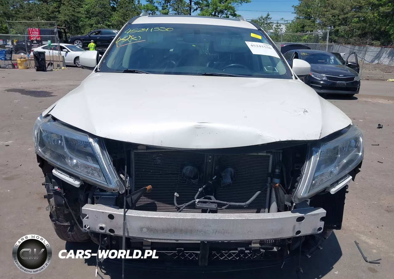 2015 Nissan Pathfinder Sl VIN:5N1AR2MM4FC601899 - 6