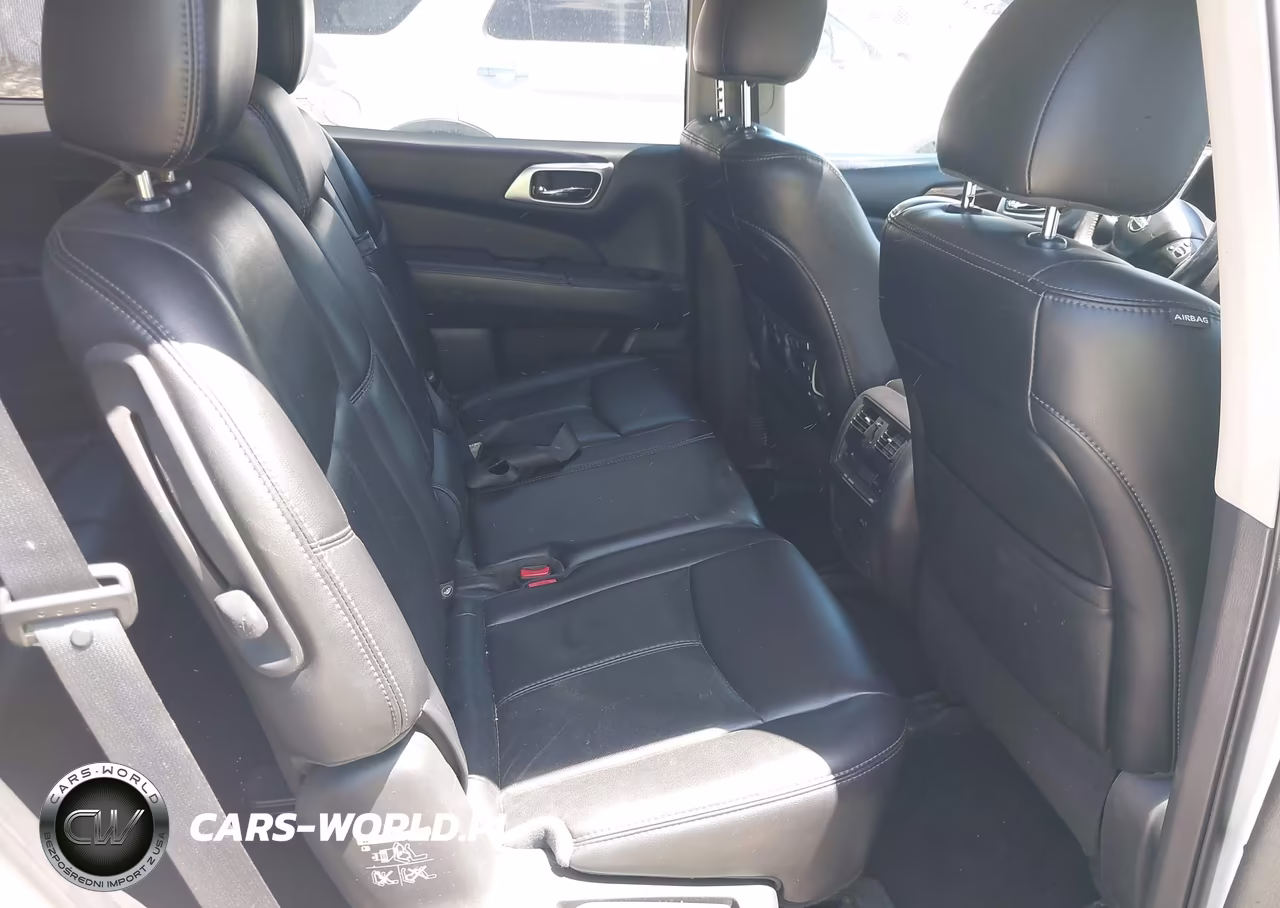2015 Nissan Pathfinder Sl VIN:5N1AR2MM4FC601899 - 8