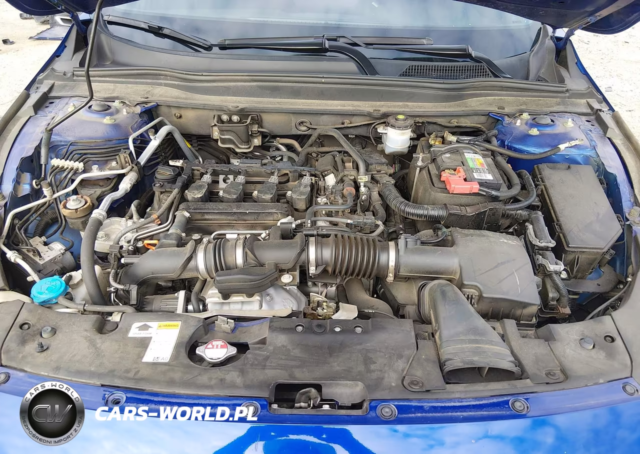 2022 Honda Accord Sport VIN:1HGCV1F36NA060406 - 10