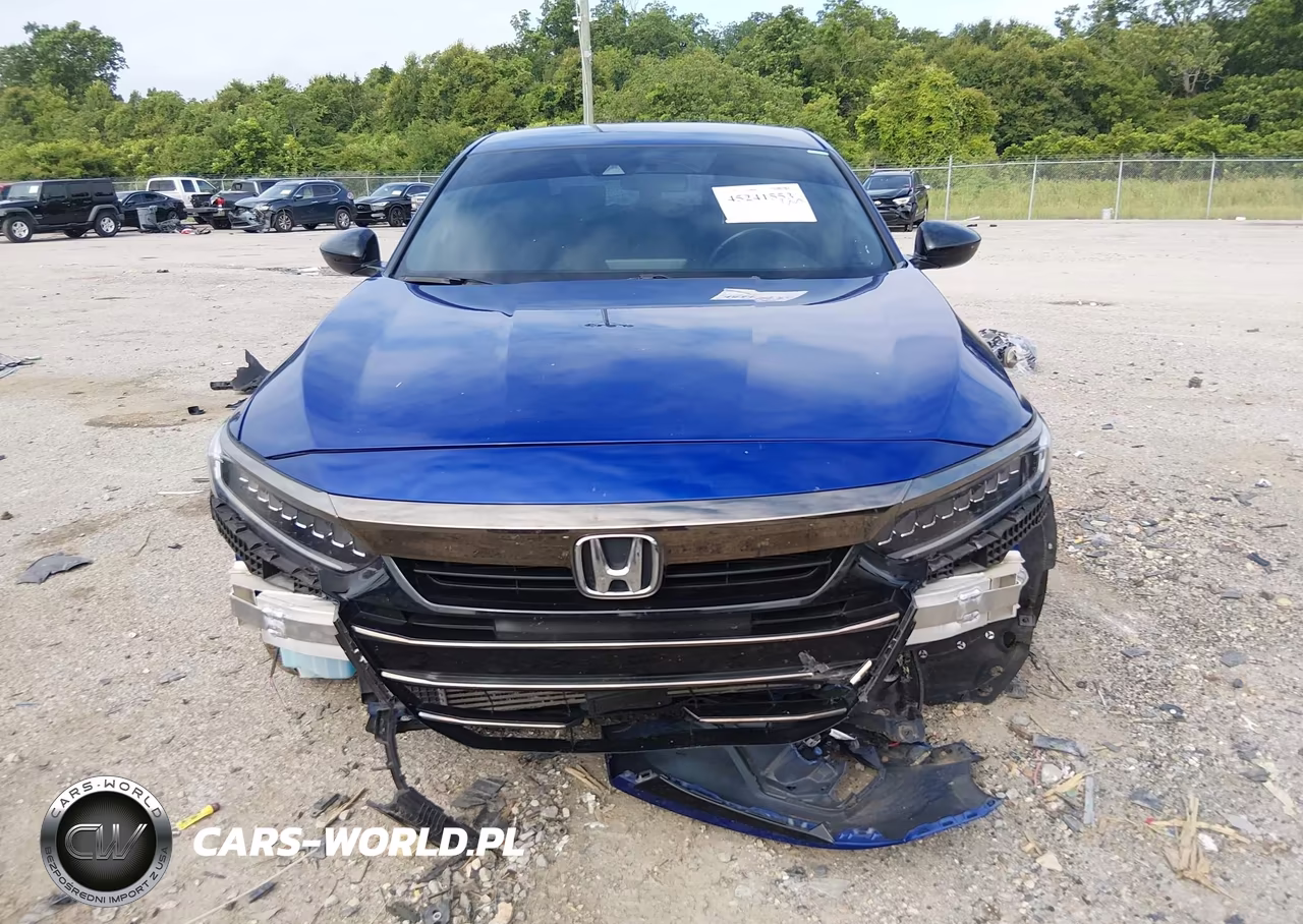 2022 Honda Accord Sport VIN:1HGCV1F36NA060406 - 13