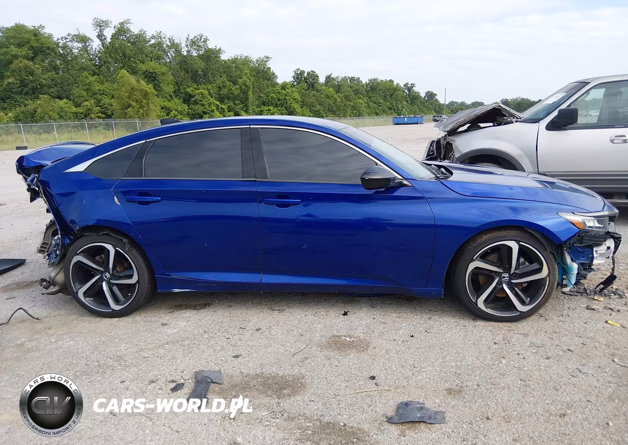2022 Honda Accord Sport VIN:1HGCV1F36NA060406 - 14