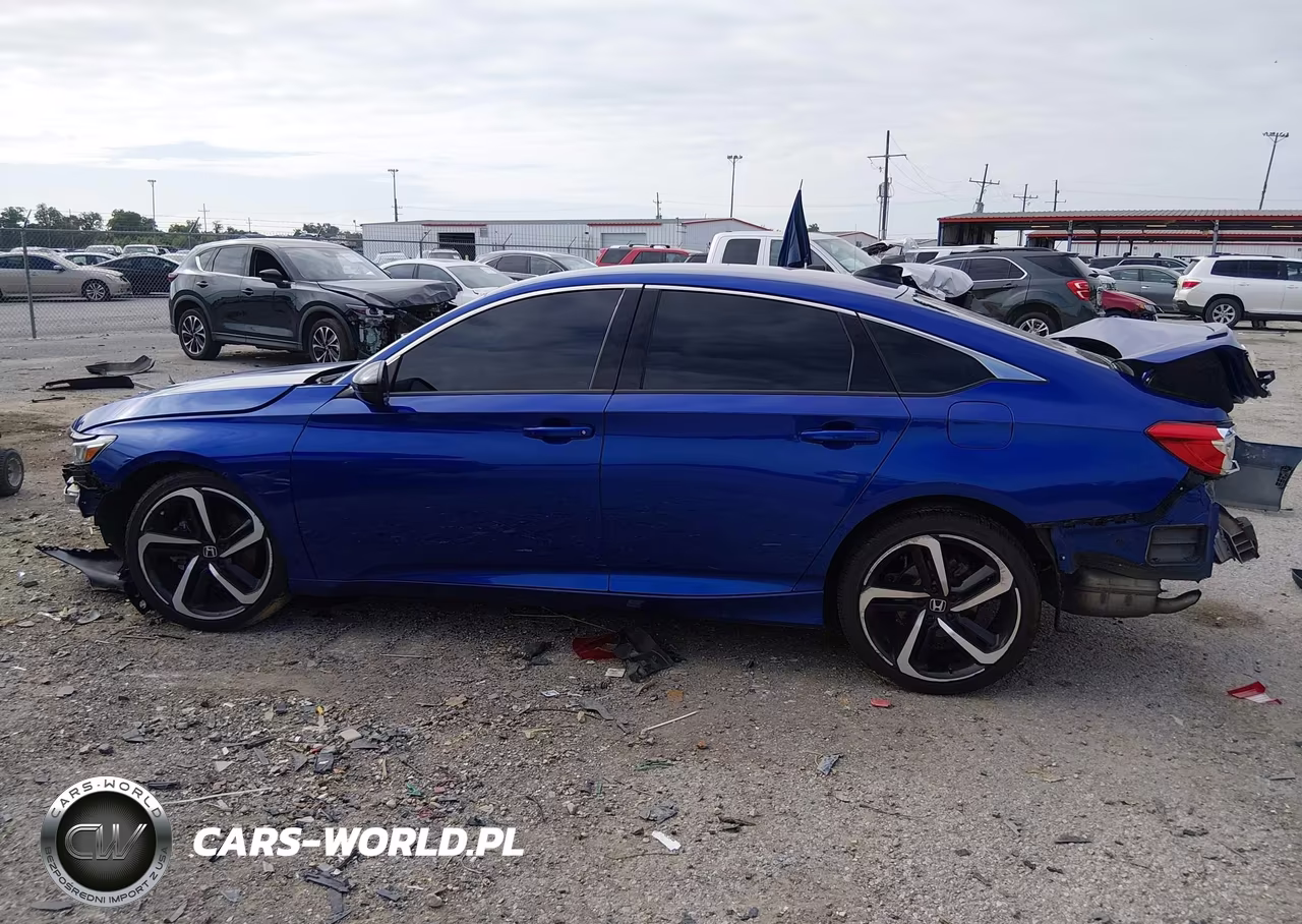 2022 Honda Accord Sport VIN:1HGCV1F36NA060406 - 15
