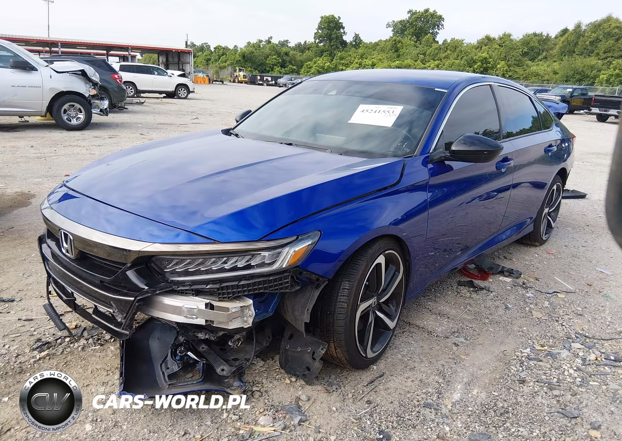 2022 Honda Accord Sport VIN:1HGCV1F36NA060406 - 2