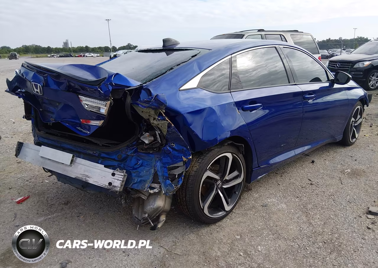 2022 Honda Accord Sport VIN:1HGCV1F36NA060406 - 4