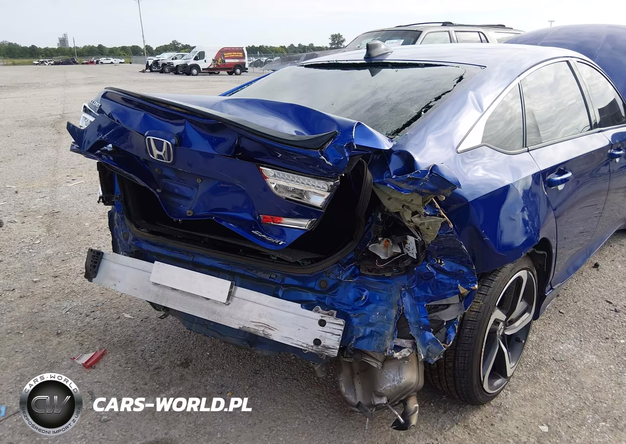 2022 Honda Accord Sport VIN:1HGCV1F36NA060406 - 6