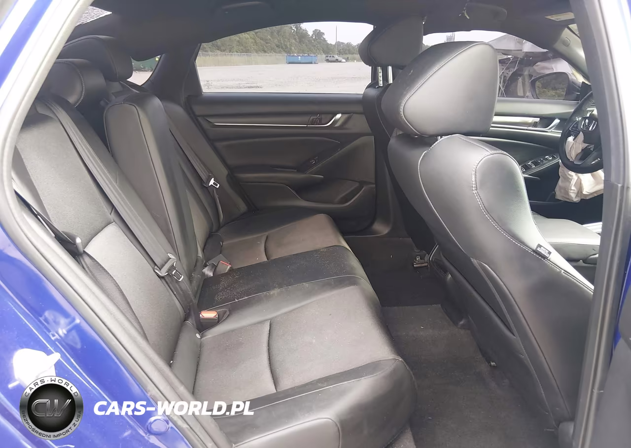 2022 Honda Accord Sport VIN:1HGCV1F36NA060406 - 8