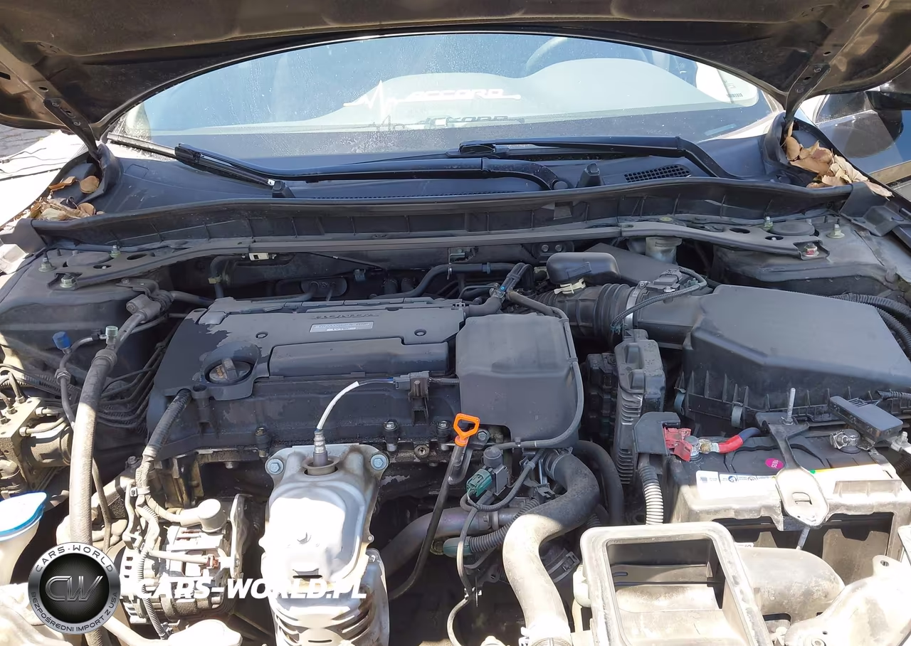 2016 Honda Accord Ex VIN:1HGCR2F71GA068915 - 10