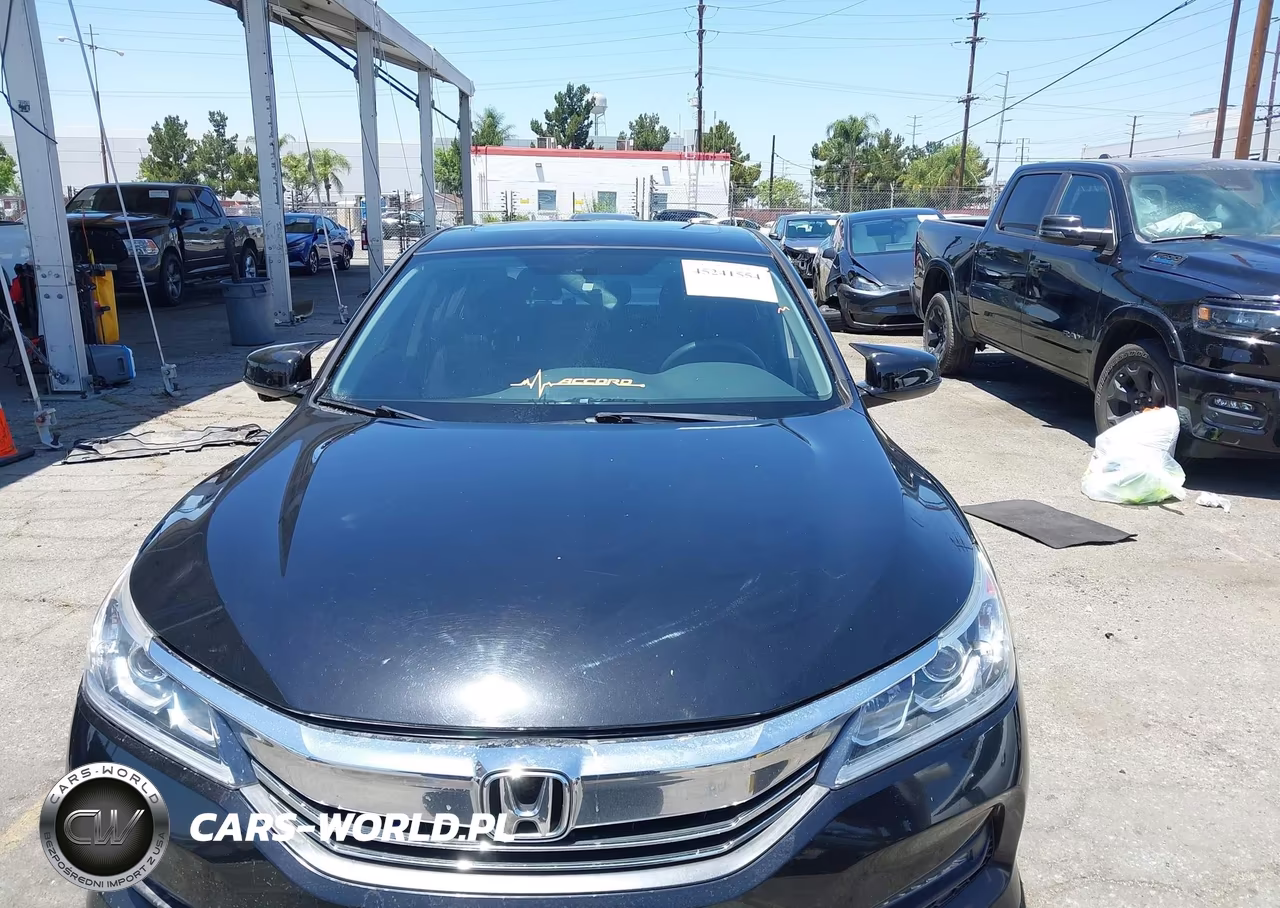 2016 Honda Accord Ex VIN:1HGCR2F71GA068915 - 12