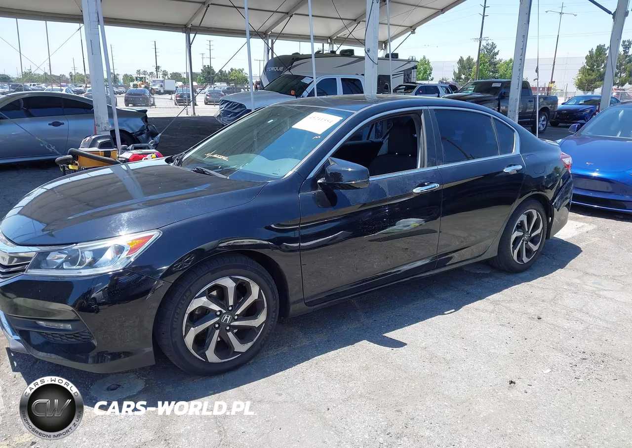2016 Honda Accord Ex VIN:1HGCR2F71GA068915 - 2