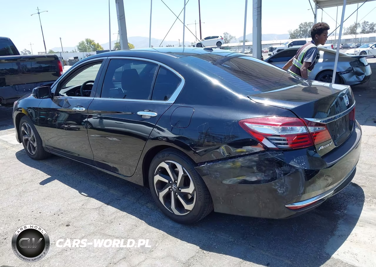 2016 Honda Accord Ex VIN:1HGCR2F71GA068915 - 3