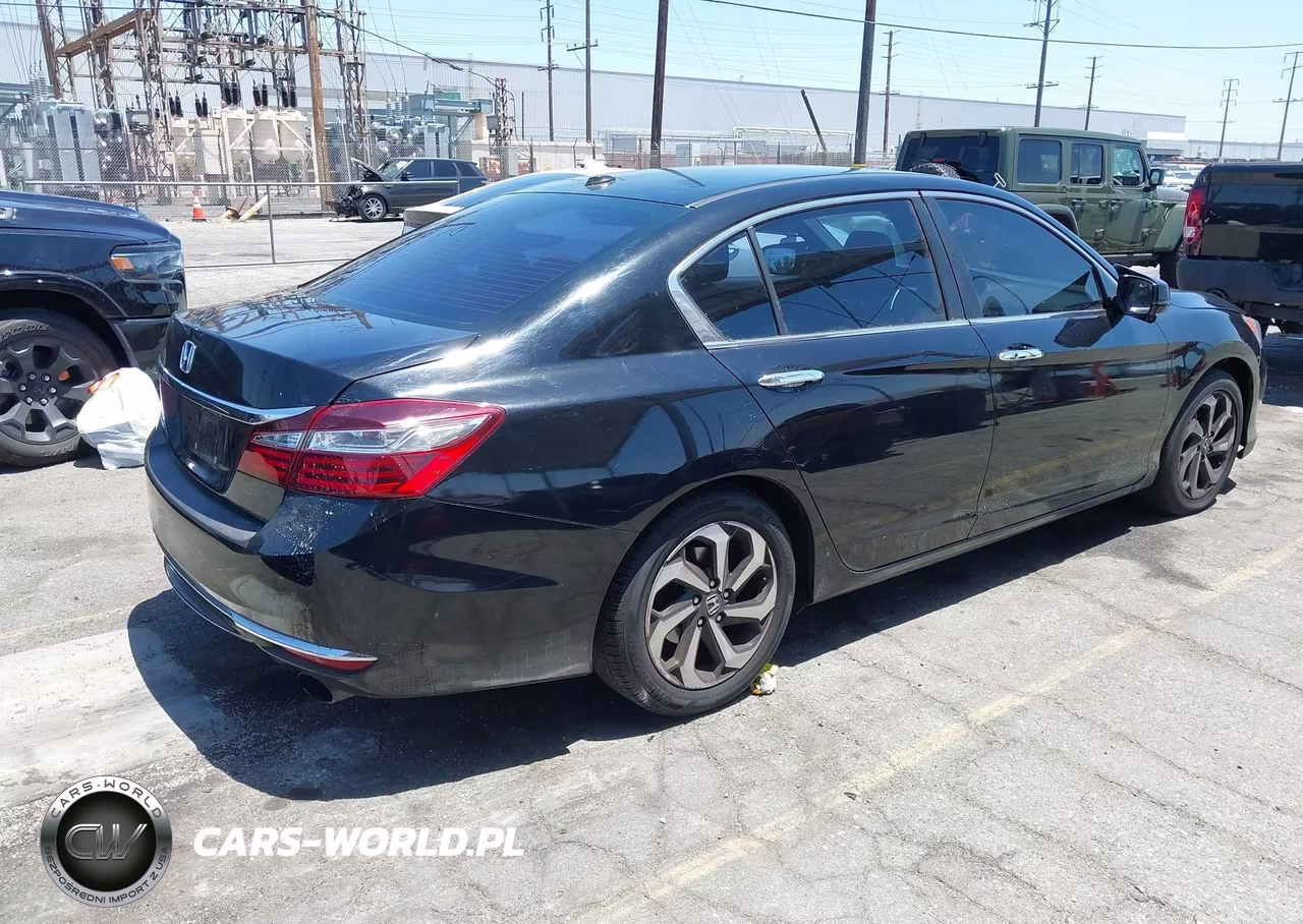 2016 Honda Accord Ex VIN:1HGCR2F71GA068915 - 4