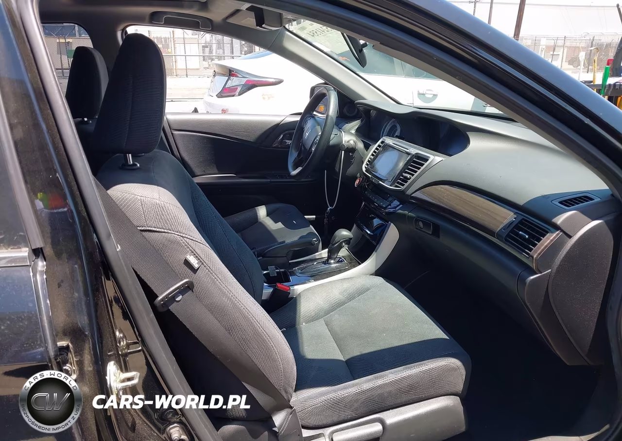 2016 Honda Accord Ex VIN:1HGCR2F71GA068915 - 5