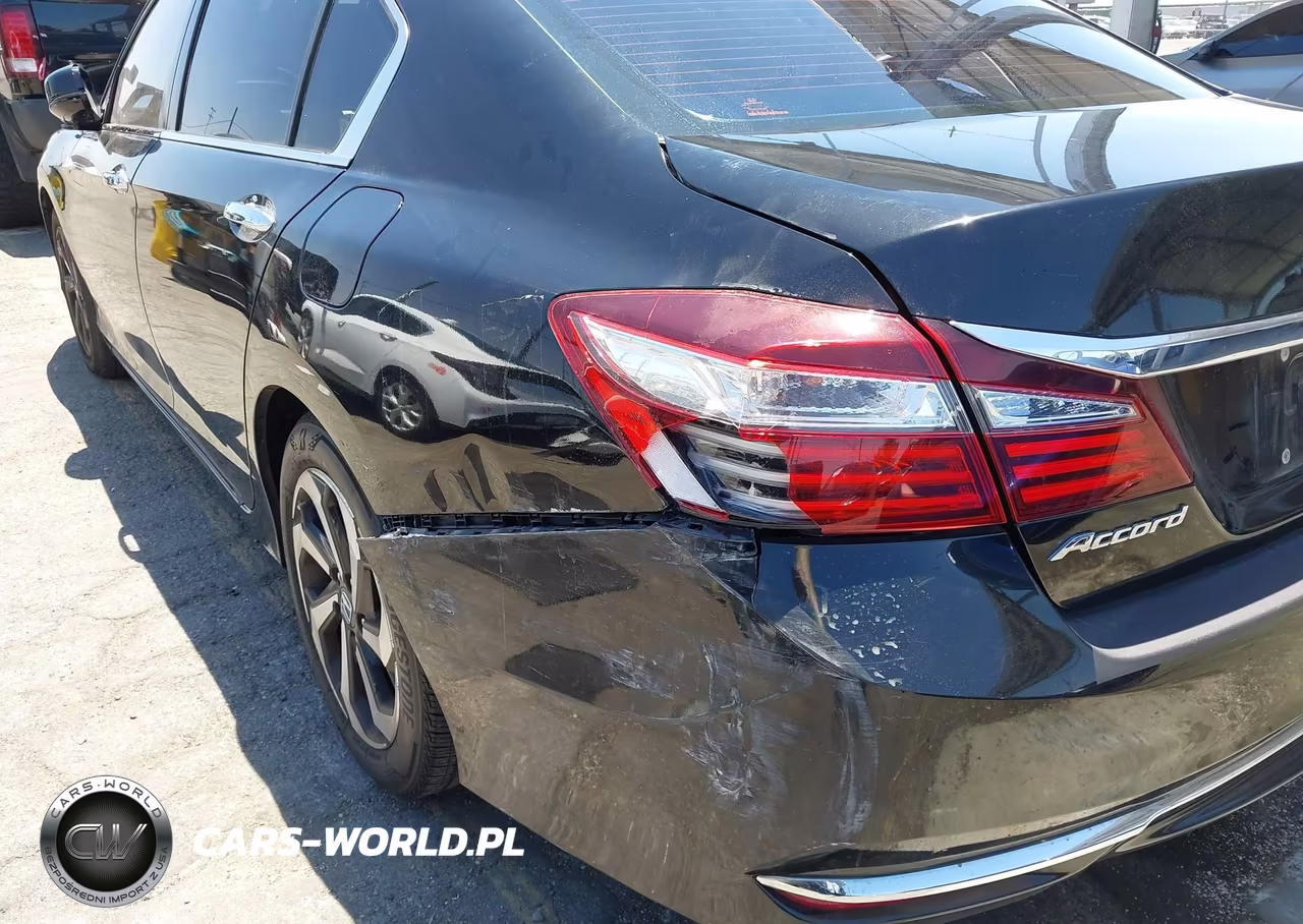2016 Honda Accord Ex VIN:1HGCR2F71GA068915 - 6