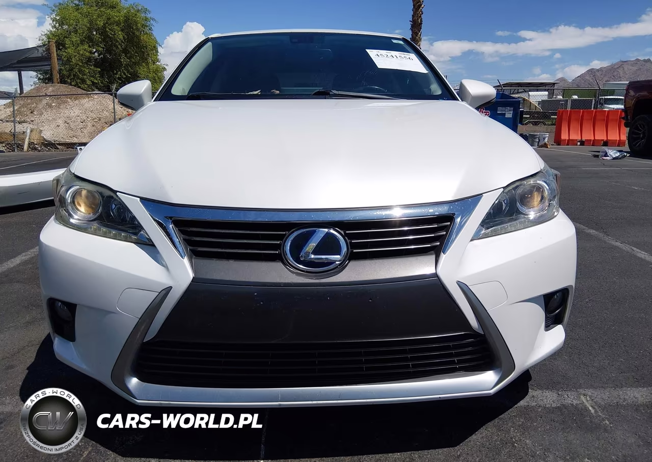 2015 Lexus Ct 200H VIN:JTHKD5BH4F2248521 - 12