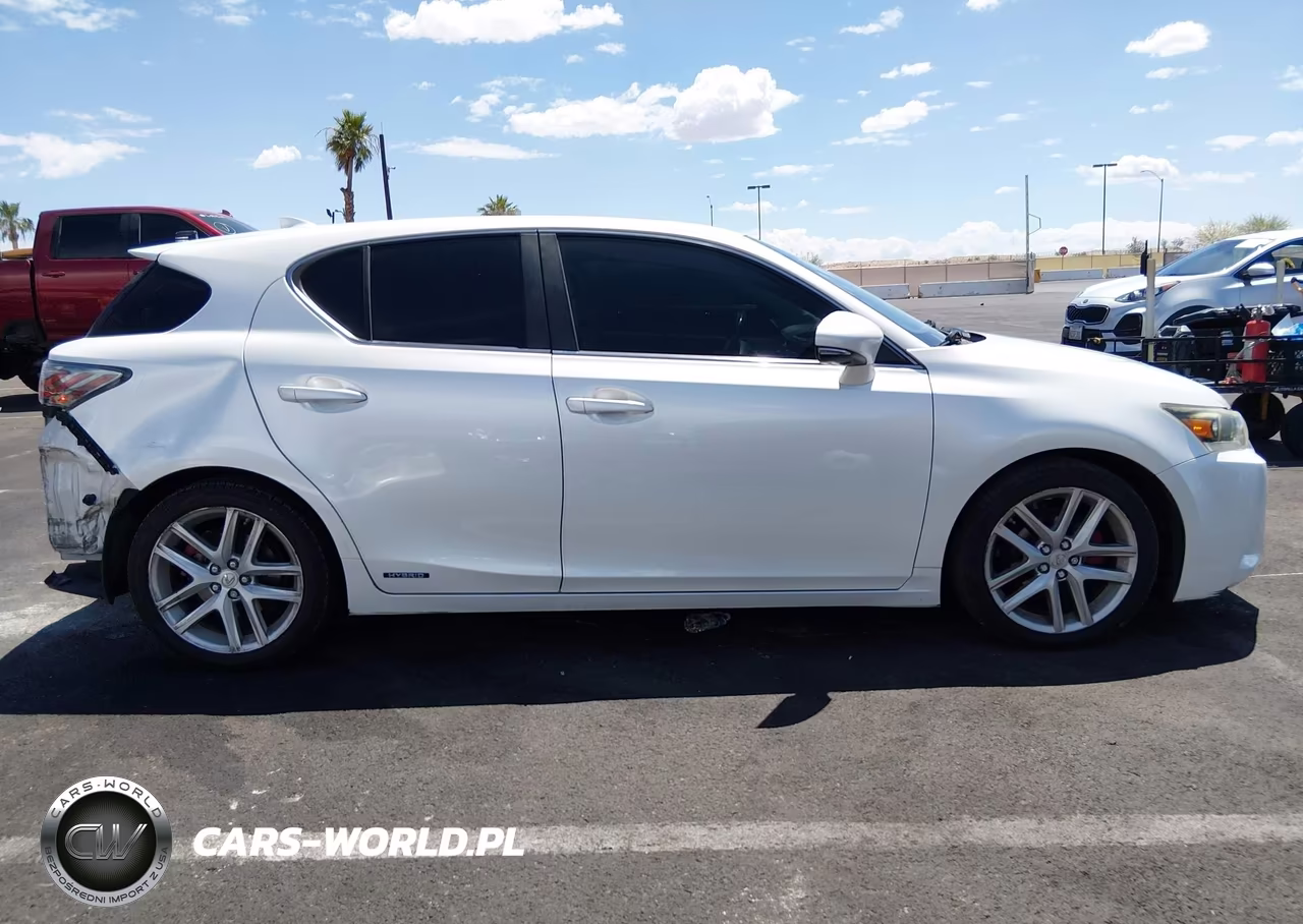 2015 Lexus Ct 200H VIN:JTHKD5BH4F2248521 - 13