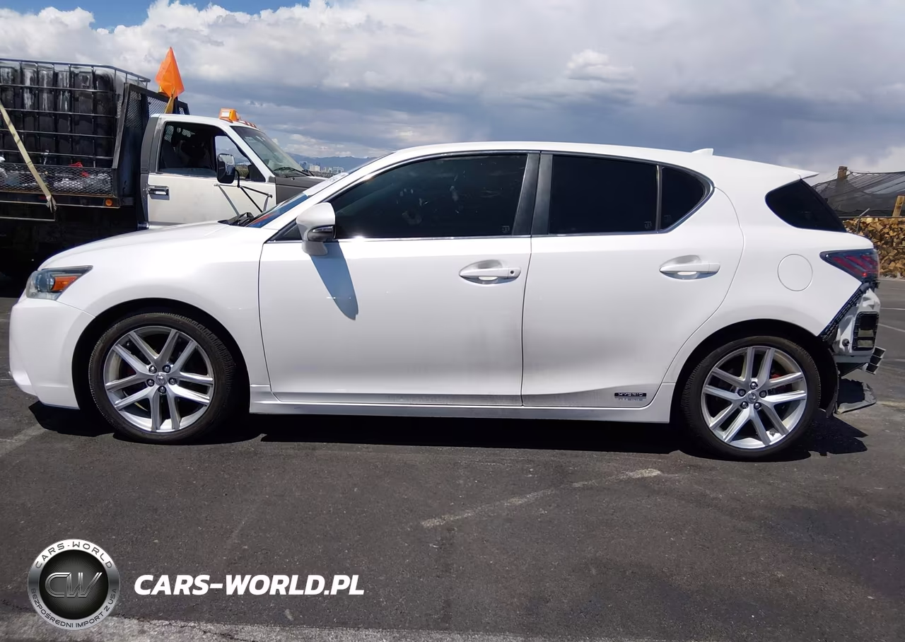 2015 Lexus Ct 200H VIN:JTHKD5BH4F2248521 - 14
