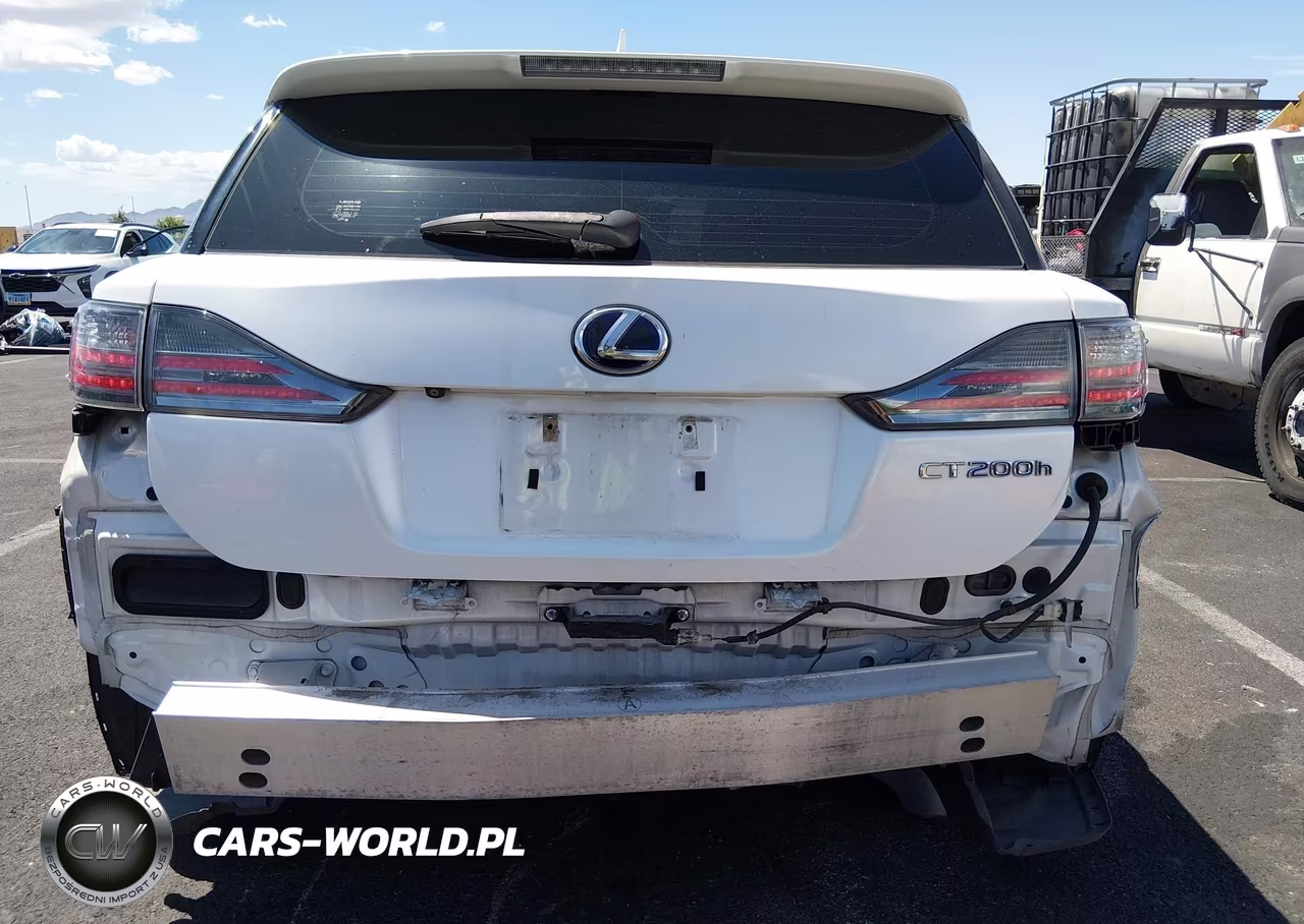 2015 Lexus Ct 200H VIN:JTHKD5BH4F2248521 - 16