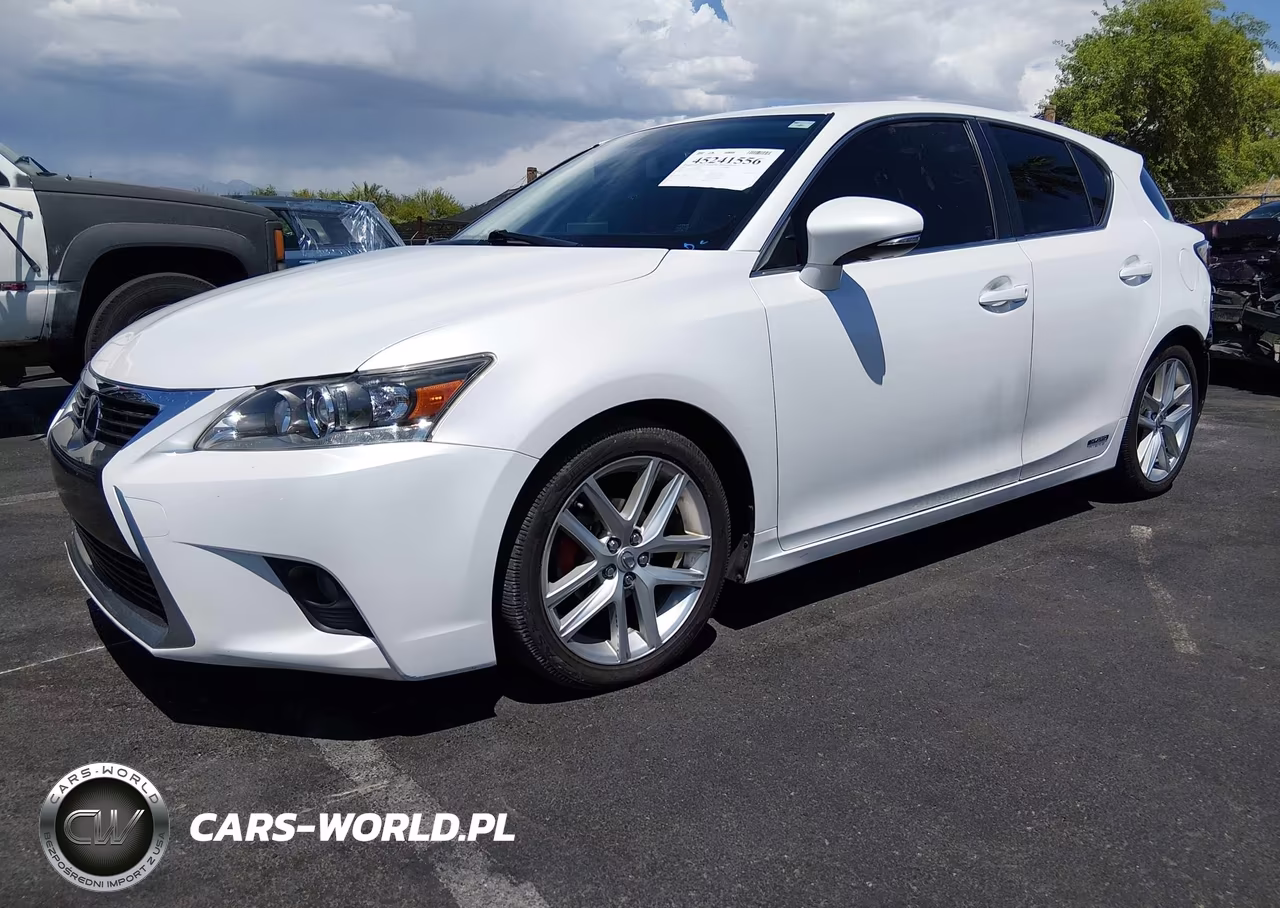 2015 Lexus Ct 200H VIN:JTHKD5BH4F2248521 - 2