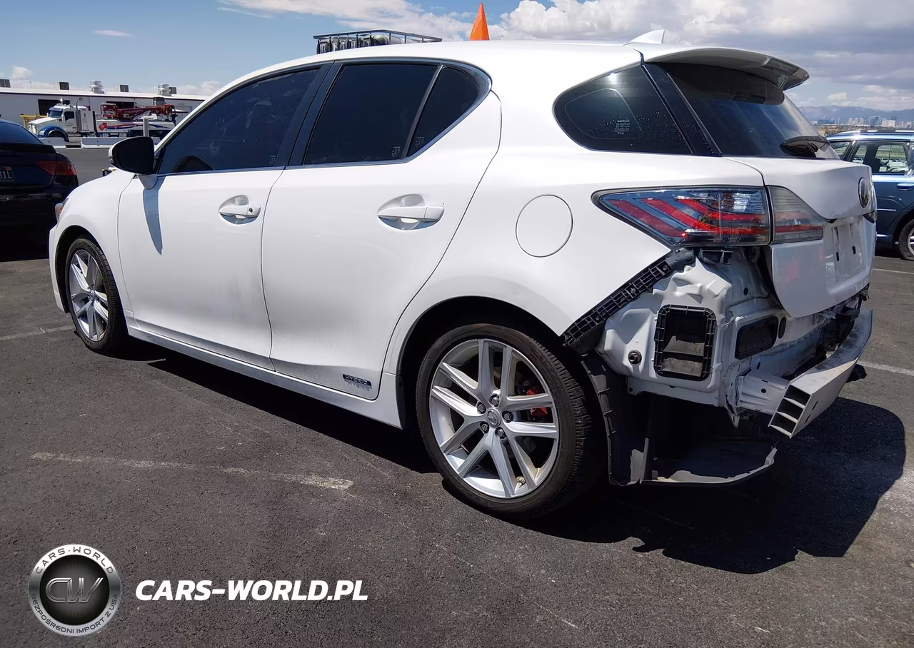 2015 Lexus Ct 200H VIN:JTHKD5BH4F2248521 - 3