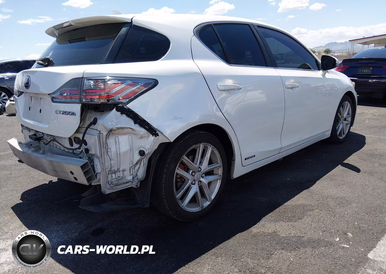2015 Lexus Ct 200H VIN:JTHKD5BH4F2248521 - 4