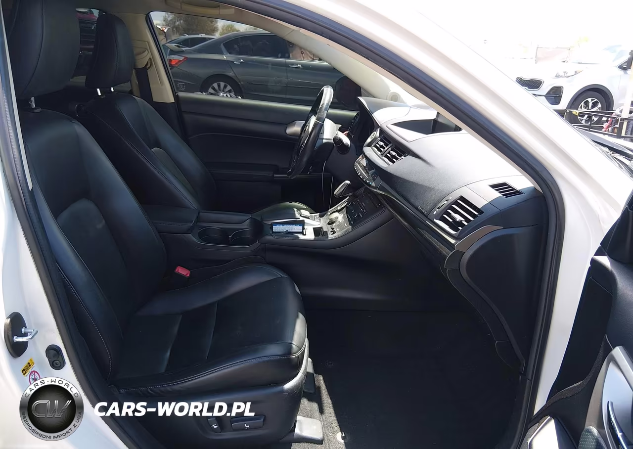 2015 Lexus Ct 200H VIN:JTHKD5BH4F2248521 - 5