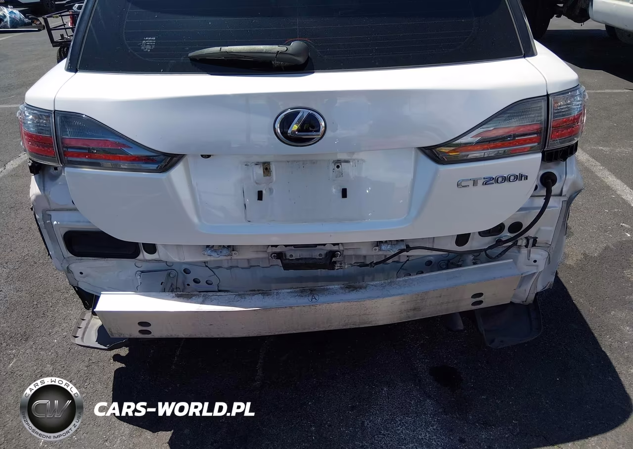 2015 Lexus Ct 200H VIN:JTHKD5BH4F2248521 - 6