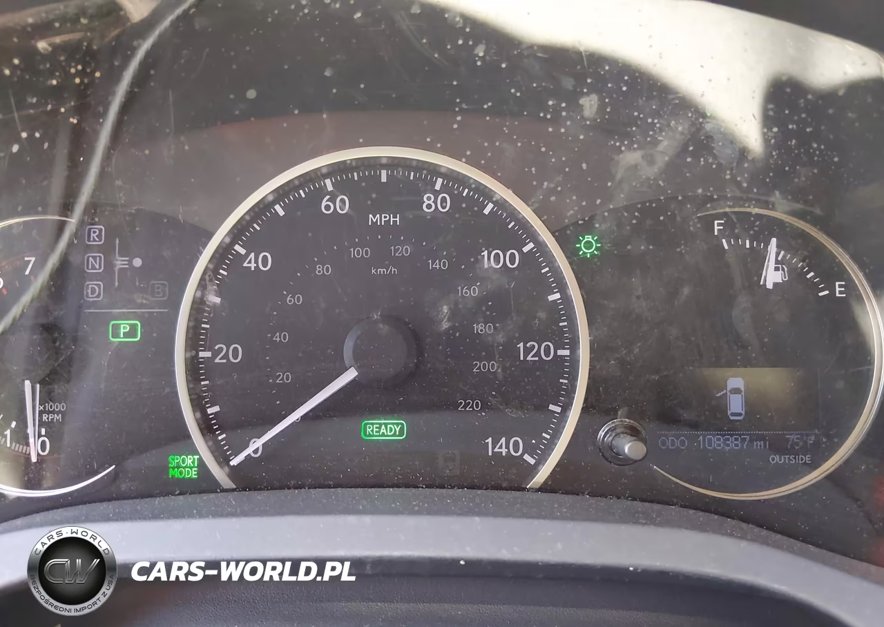 2015 Lexus Ct 200H VIN:JTHKD5BH4F2248521 - 7