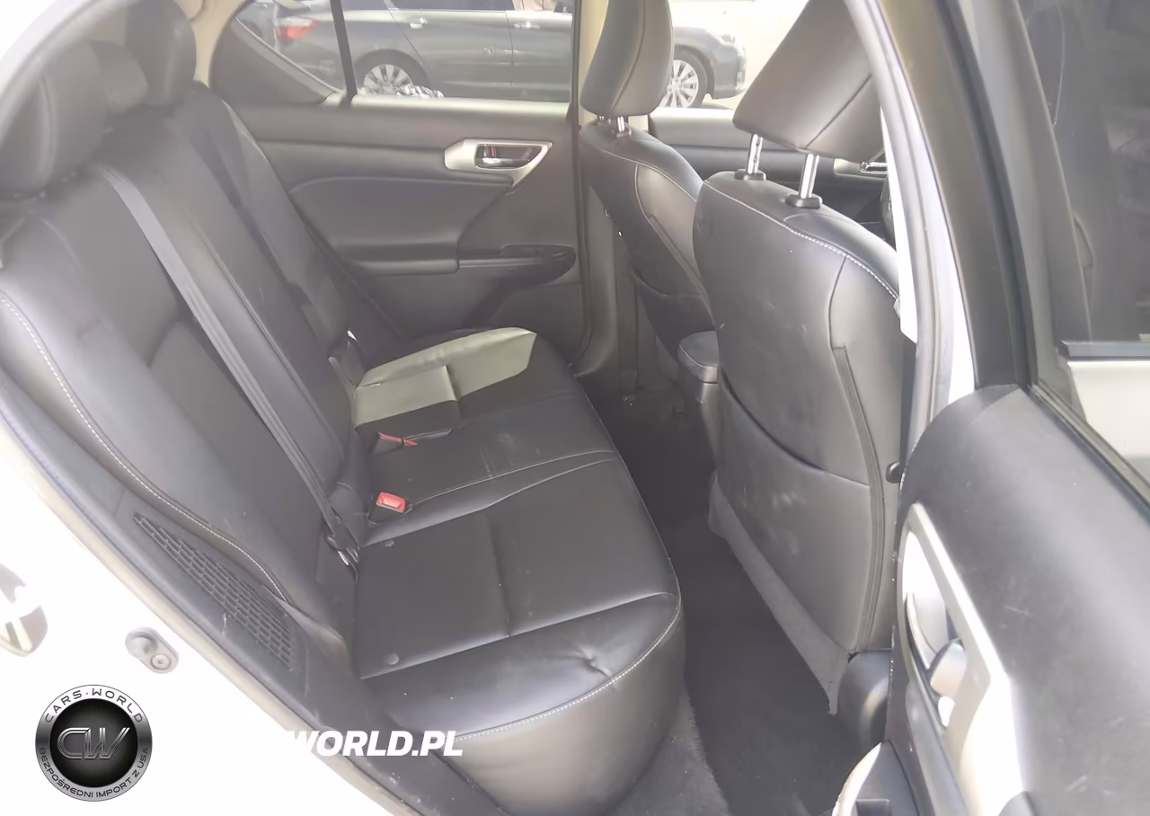 2015 Lexus Ct 200H VIN:JTHKD5BH4F2248521 - 8