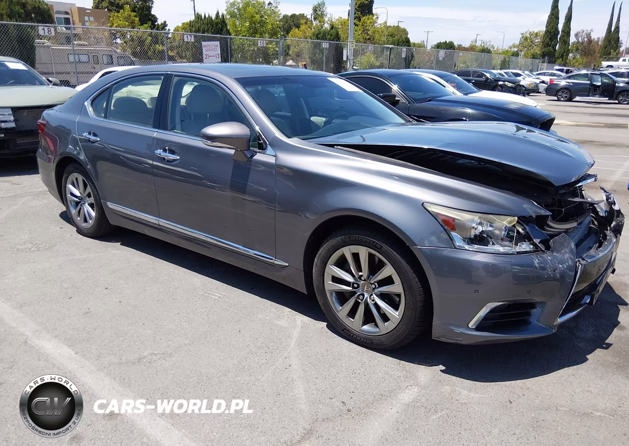 2014 Lexus Ls 460 – zdjęcie 1 z 16